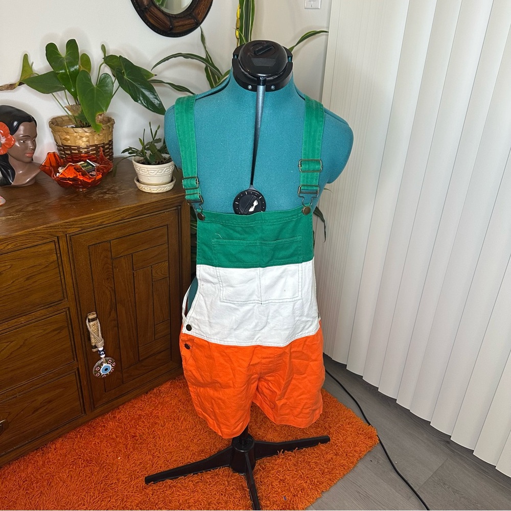 Irish Flag Overalls by Chubbies